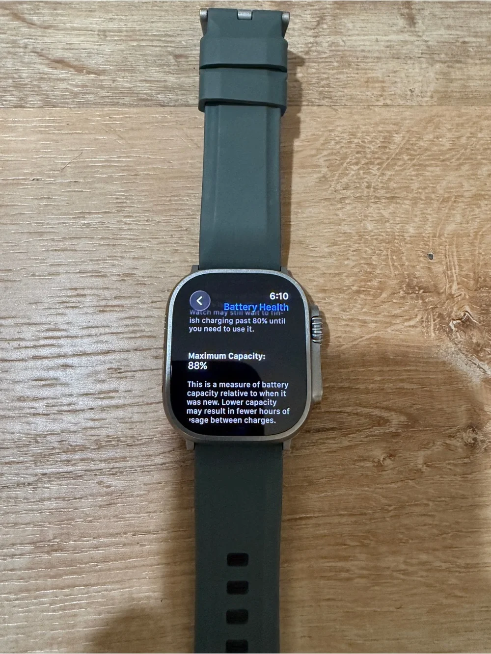 Apple Watch Ultra 1st Gen